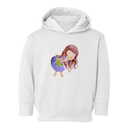 

Sweet Child With Flowers Hoodie Toddler -Image by Shutterstock 2 Toddler