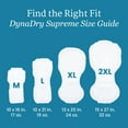 thumbnail image 5 of NorthShore DynaDry Supreme Liners, X-Large, Pack/20, 5 of 8
