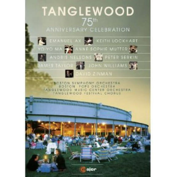 Tanglewood 75th Anniversary Celebration (DVD), C Major, Music & Performance