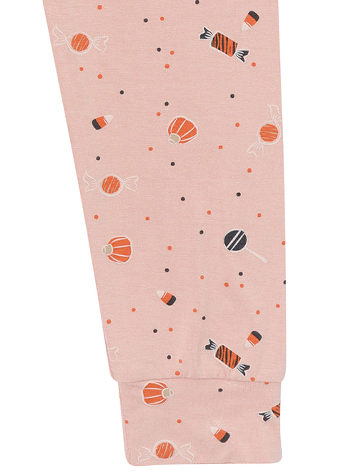 Modern Moments by Gerber Neutral Short Sleeve Halloween Pajama Set, 2-Piece, Sizes 6 - 12 Kids