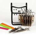 thumbnail image 2 of Pro Étui à Ciseaux pour Cheveux Sac de Rangement Tondeuse Outils de Coiffeur, 2 of 9