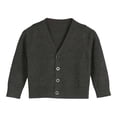 thumbnail image 1 of Kids Girls Cardigan Long Sleeve Kid Button Sweater Girl Crew Neck Cardigans Sweater, 1 of 3