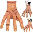 thumbnail image 1 of Lápiz Pot, Miércoles Addams Familia Mano de la Cosa, Addams Thing Hand Pencil Pot, Soporte de Pluma Escritorio Halloween Prop para Cosplay y Decoración del Hogar, 1 of 5