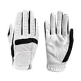 thumbnail image 3 of Guantes de golf para niños DYNWAVEMX XL Negro con agarre antideslizante para ambas manos, 3 of 8