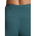 thumbnail image 3 of Avalanche Women's Full Length Brushed Fleece Lined Hiking Legging with Waistband Zipper Pocket, 3 of 5