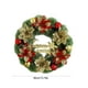 thumbnail image 3 of Adornos navideños, guirnaldas colgantes para puerta de 40 cm, adornos navideños de ratán para árbol de Navidad, diseño de escena, decoración de puerta, corona navideña., 3 of 6