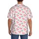 thumbnail image 3 of Balery Cute Axolotl Camisa Casual de Manga Corta con Botones para Hombre, Texturizada, Estilo Cubano, para Playa, Verano-4X-Large, 3 of 5