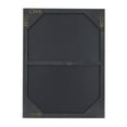 thumbnail image 6 of DecMode 18" x 24" Black Wall Mirror with Thin Frame, 6 of 7