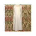 thumbnail image 2 of Little Things Mean A Lot White Christening Easter Baptism Slip Liner, (Baby Girl's), 2 of 2