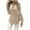 Womens Tops Khaki, variant on ylioge Xl-5X Womens Plus Size Sweatshirts Shirts Lace Long Sleeve Tops Ladies Trendy Solid Color Drawstring V Neck Pullover Going-Out Blouses Top