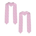 thumbnail image 2 of Fuzoiu Beautiful Swans Print Graduation Sash,Graduation Stole,Unisex Adult Graduation Stole Shawl 91" Long,for Academic Commencements Shawl-Sharp Corner, 2 of 7