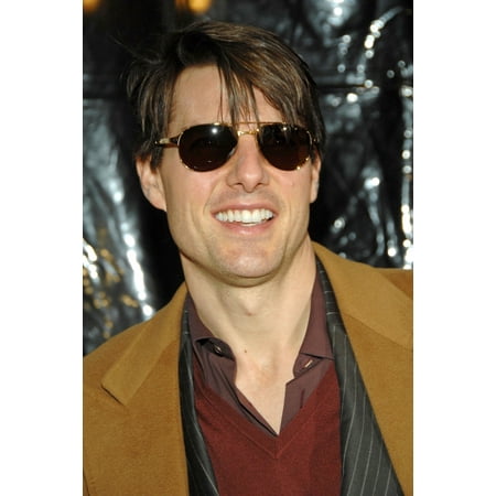 Tom Cruise At Arrivals For I Am Legend Premiere Wamu Theatre At Madison Square Garden New York Ny December 11 2007 Photo By George TaylorEverett Collection