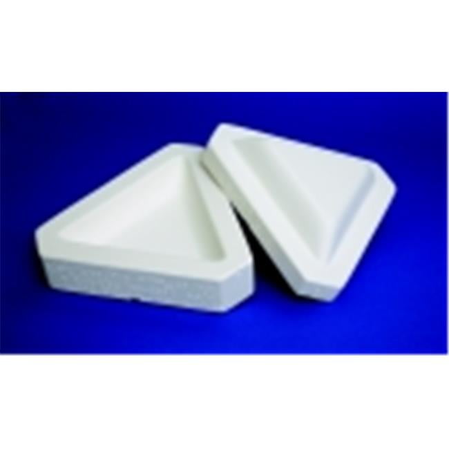 Mayco Triangle Slump And Hump Mold 1 H x 5 Dia inch