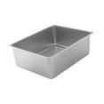 thumbnail image 1 of Bandeja de arena de gato Tope Open Pet Bandeo de lámina de lámina alta Gatty de lámpara, bandeja para orinal abierta de gatito, Cat Sandbox para, 1 of 8