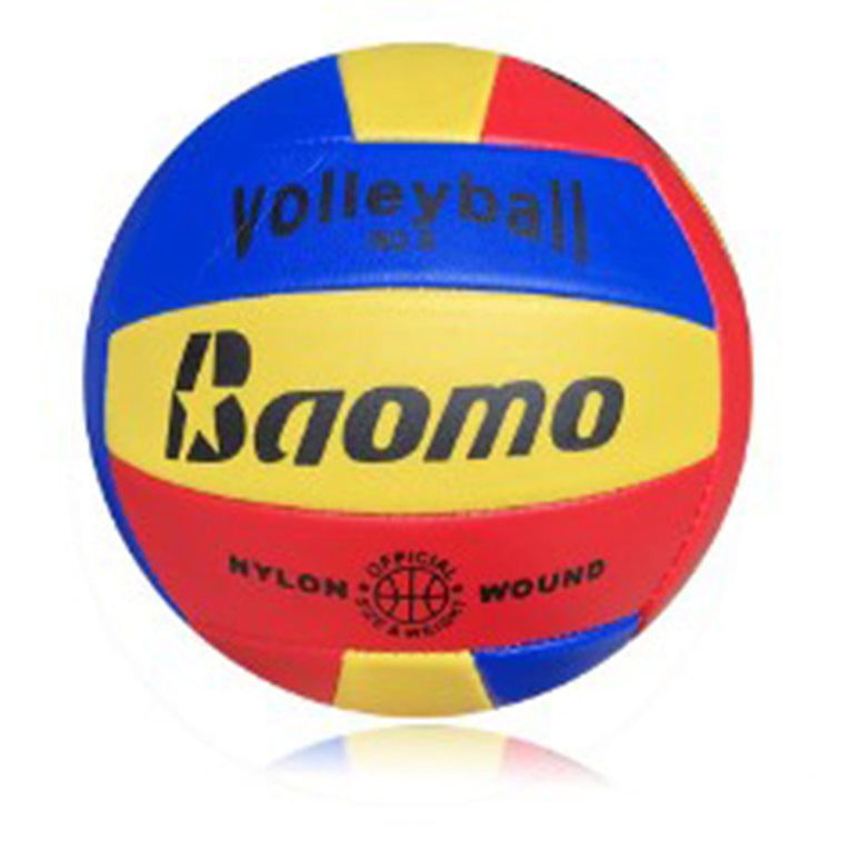 [NEW SALE] Professional Soft Touch PVC Leather Volleyball Ball Outdoor Indoor Training