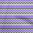 thumbnail image 1 of oneOone Polyester Spandex Medium Purple Fabric Chevron Sewing Craft Projects Fabric Prints By Yard 56 Inch Wide-B0, 1 of 6