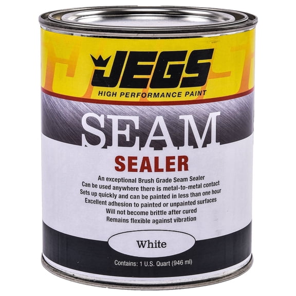 JEGS Seam Sealer White [1-Quart Can]