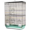 Prevue Pet Products Flight Bird Cage - Green