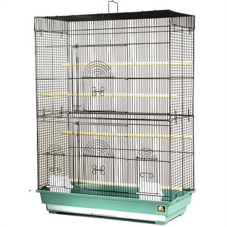 Prevue Pet Products Flight Bird Cage - Green