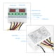 thumbnail image 4 of Controlador De Temperatura, ZFX-ST3012 Termostato De Pantalla Dual Controlador De Temperatura Digital Inteligente Con Sonda Térmica Impermeable Para Varios Entornos Controlados, 4 of 7