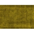 thumbnail image 1 of Ahgly Company Machine Washable Indoor Rectangle Abstract Yellow Modern Area Rugs, 2' x 3', 1 of 4
