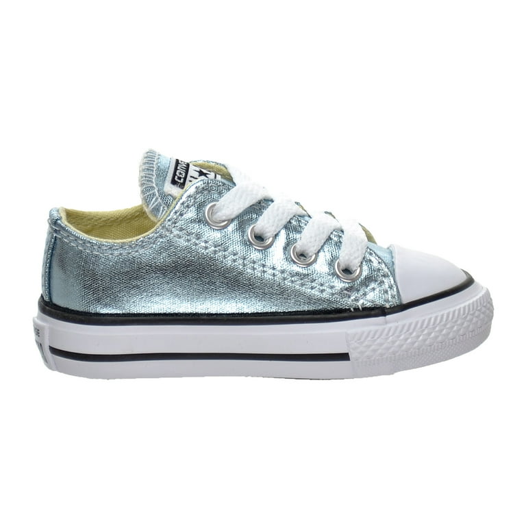 Metallic converse toddler discount
