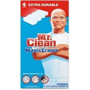 Mr. Clean Procter & Gamble Magic Eraser Extra Durable Pads Pad - 4 / Box - White