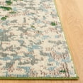 thumbnail image 4 of SAFAVIEH Monaco Driskoll Abstract Area Rug, Green/Blue, 6'7" x 6'7" Square, 4 of 8