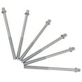 thumbnail image 4 of Soimiss Drum Tension Rods Made of Durable Iron for Jazz Drum Set Hardware 11cm Silver Color, 4 of 8