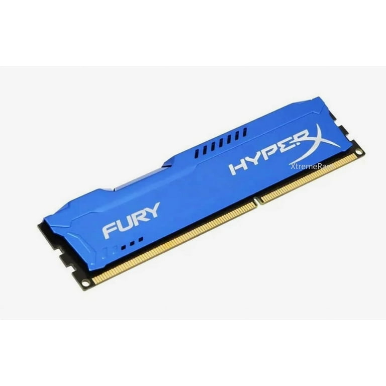 DDR4 8GB×4 HyperX HyperX Fury 8GB 2666MHz DDR4 CL16 DIMM 1Rx8 Black XMP Desktop