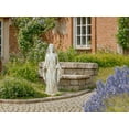 thumbnail image 5 of LuxenHome Virgin Mary Statue Outdoor, 30'' Religious Garden Statue, Blessed Mother Outdoor Statue, Virgen De Guadalupe Statues, Large Outdoor Garden Statues, Sculptures Decorations Home Yard Patio, 5 of 9