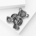 thumbnail image 3 of Cute Rhinestone Small Bear Brooch Pins For Women Men Dainty Crystal Bowknot Animal Enamel Corsage Scarf Clips Clothing Shawl Badge Lapel Collar Brooch Fashion Christmas Holiday Birthday Jewelry Gifts, 3 of 6