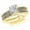 Platinum, variant on 1 to 3 Carat LAB GROWN DIAMOND Pave Set Black Round Cut Diamond Engagement Ring and Wedding Band Set (E-F Color VS2-SI1 Clarity) 14K White Gold 1 Carat Size-9