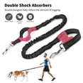 thumbnail image 6 of Charkool Hands Free Dog Leash For Running That Makes A Great Waist Leash for Dog Walking, Double Handle Leash with Reflective Stitching and Adjustable Dog Walking Belt, 6 of 6