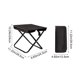 thumbnail image 3 of Taburete Plegable Portátil Qazbgdl para Acampar y Pescar | Silla Compacta para Exteriores con Funda de Transporte | Paquete de 1, 3 of 7