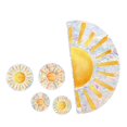 thumbnail image 5 of Window Cling Decorative Window Sticker for Decoration 1 Sheet Multi Color PVC, 5 of 5