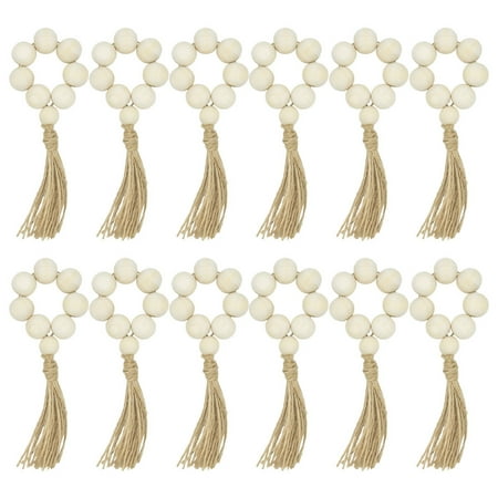 

12Pcs Decorative Napkin Buckles Napkin Rings Creative Dining Decors Practical Napkin Holders