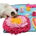 thumbnail image 3 of Alfombrilla para alimentación de mascota, alfombrilla de snuffle para perros, almohadilla de entrenamiento para el estrés, manta de trabajo - 70x110cm 70x110cm Colco Almohadilla para snuffle de animales, 3 of 8
