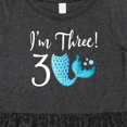 thumbnail image 4 of Inktastic 3rd Birthday Mermaid Party Girls Toddler Dress, 4 of 5