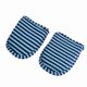 thumbnail image 4 of Zapatillas De Viaje, Zapatillas De Algodón Plegables Con Suela Antideslizante Para Viajes En Interiores, Suaves, Transpirables, Lavables, Reutilizables, 4 of 7
