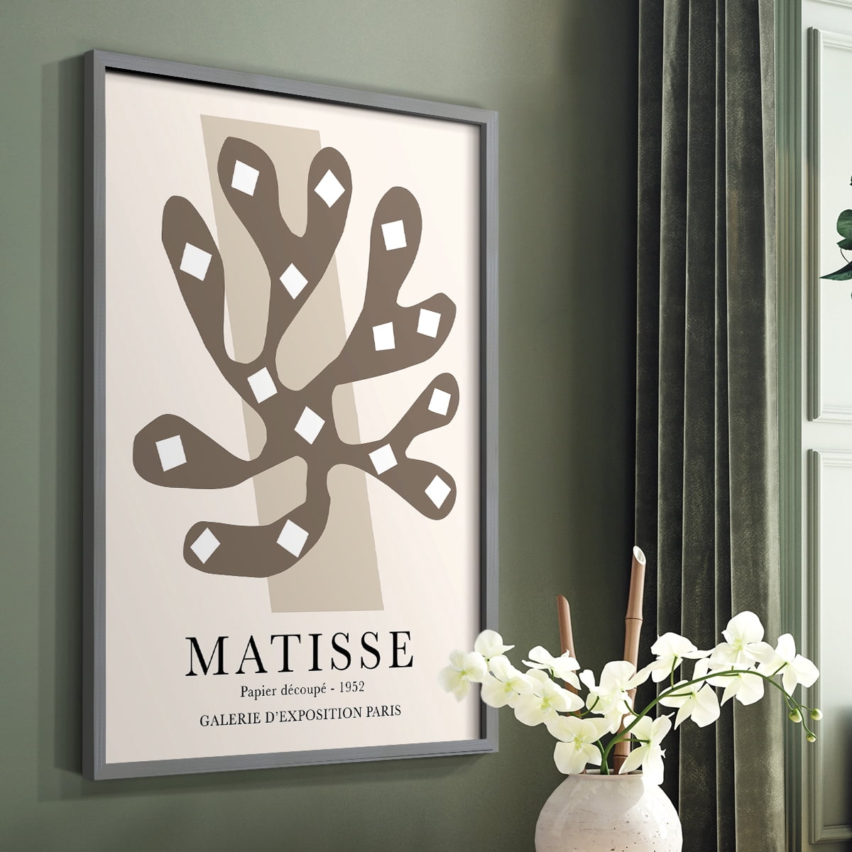 Matisse CCX in Solid Wood 16 x 20 Framed Print