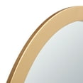 thumbnail image 4 of SAFAVIEH Jove 24 in. Dia. Round Solid Mirror, Gold, 4 of 5