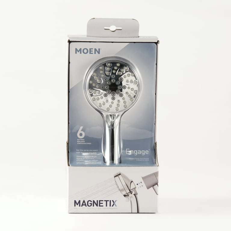 Moen 6-Mode Attune Hand Held Shower Head in Chrome 218H0 