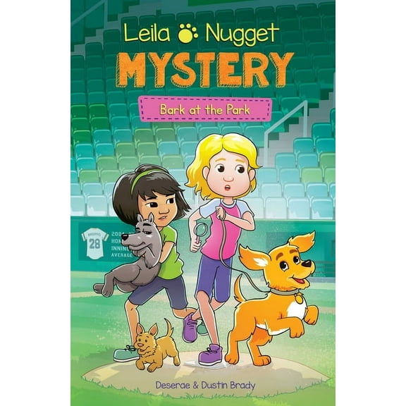 Leila and Nugget Mysteries Leila & Nugget Mystery: Bark at the Park Volume 3, (Hardcover)