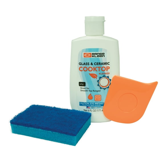 Range Kleen 50004, 3-Piece Smooth Top Range Kleening Kit