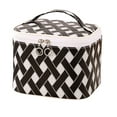 thumbnail image 2 of TOPRenddon Travel Makeup Bag，Portable Makeup Bag With Large Storage Capacity Exquisite And High End Travel Storage Box Wash Bag, 2 of 3