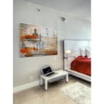 thumbnail image 6 of "Done for the Day" Painting Print on Wrapped Canvas, 6 of 7