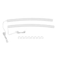 thumbnail image 2 of Water Cooling Tube Sleeve, ARGB Tube Sleeve Soft Silicone Programmable  for PC, 2 of 7