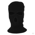 thumbnail image 1 of Pasamontañas de 2 x 3 agujeros, pasamontañas, pasamontañas, capucha, a prueba , gorro de invierno, cálido Cola Calentador de cuello de 3 agujeros skimask, 1 of 7