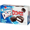 thumbnail image 2 of (3 pack) Hostess Ding Dongs Cakes (10 count) 12.7 oz Box - Pack of 4, 2 of 5